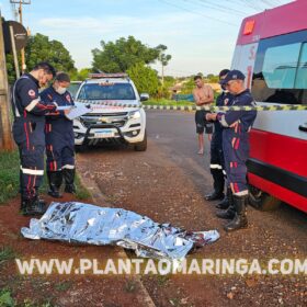 Fotos de Jovem de 21 anos é encontrado morto com tiro na nuca em Sarandi