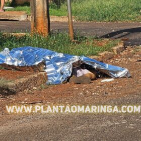 Fotos de Jovem de 21 anos é encontrado morto com tiro na nuca em Sarandi