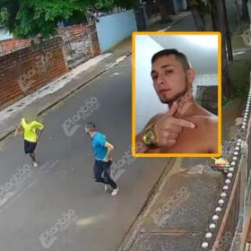 Fotos de Jovem de 25 anos é brutalmente assassinado a facadas em Sarandi