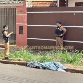 Jovem é executado com 25 tiros no Jardim Alvorada em Maringá Foto 1 Fotos de Jovem é executado com 25 tiros no Jardim Alvorada em Maringá