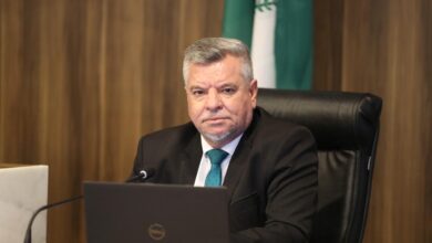 Fotos de Maringá: Delegado Jacovós, pré-candidato a prefeito, afirma que resolve os problemas de criminalidade na cidade em três meses