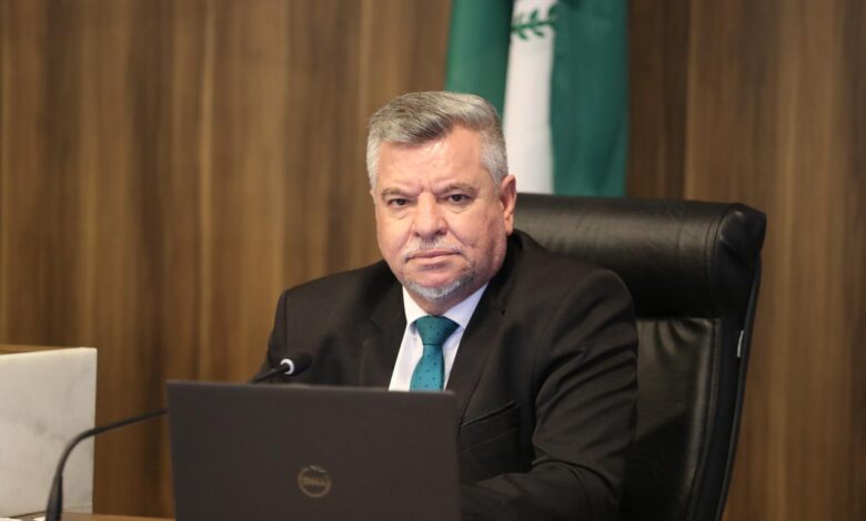 Fotos de Maringá: Delegado Jacovós, pré-candidato a prefeito, afirma que resolve os problemas de criminalidade na cidade em três meses