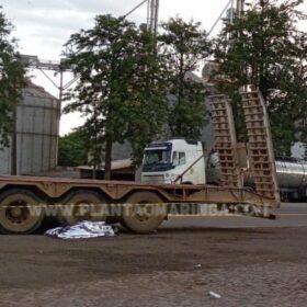 Fotos de Homem morre e esposa é socorrida em estado gravíssimo após colisão com carreta na PR-323