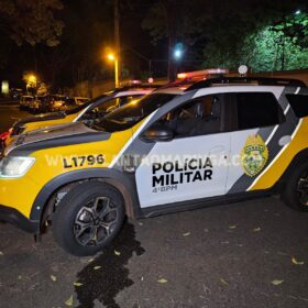 Fotos de Motorista com suspeita de estar embriagado é preso com arma de fogo após causar acidente em Maringá