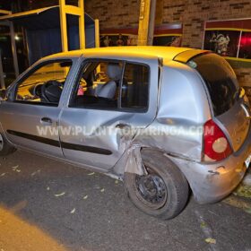 Fotos de Motorista com suspeita de estar embriagado é preso com arma de fogo após causar acidente em Maringá