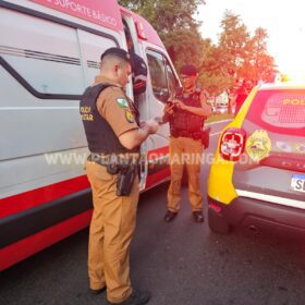 Fotos de Motorista é agredido e vai parar na UTI após briga de trânsito em Maringá 