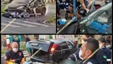 Fotos de Motorista é agredido e vai parar na UTI após briga de trânsito em Maringá 