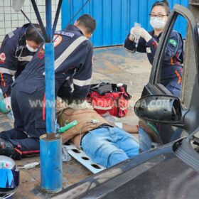 Fotos de Motorista brutalmente agredido após simples acidente de trânsito em Maringá, morre no hospital