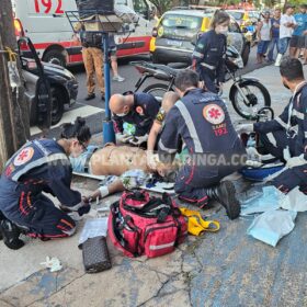 Fotos de Motorista é agredido e vai parar na UTI após briga de trânsito em Maringá 