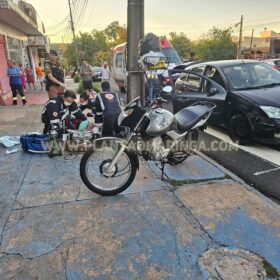 Fotos de Motorista é agredido e vai parar na UTI após briga de trânsito em Maringá 