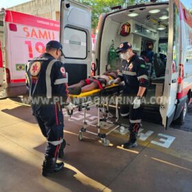 Mulher trans esfaqueada e agredida, em Maringá Foto 1 Fotos de Mulher trans esfaqueada e agredida, em Maringá