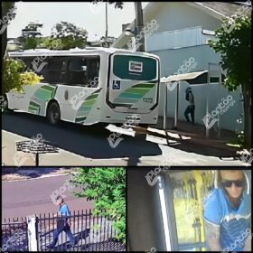 Fotos de Ônibus da TCCC com passageiros é sequestrado em Maringá 