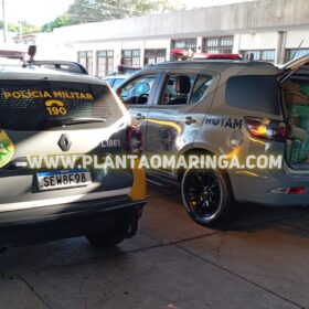 Polícia Militar apreende quase duas toneladas de maconha em oficina mecânica em Maringá Foto 1 Fotos de Polícia Militar apreende quase duas toneladas de maconha em oficina mecânica em Maringá