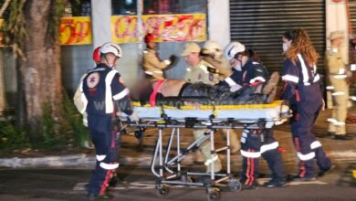 Fotos de Trabalhador é intubado após sofrer choque de mais de 13 mil volts em Maringá 