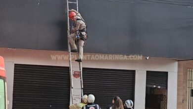 Fotos de Trabalhador de 72 anos, que sofreu uma descarga elétrica de 13 mil volts em Maringá, morre no hospital