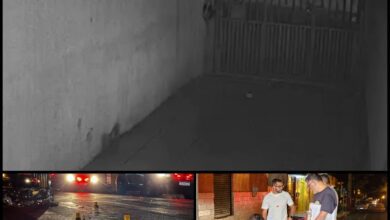 Fotos de Câmera capta áudio do acidente e dos tiros que mataram um jovem, em Sarandi 