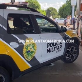 Câmera de segurança flagra momento em que homem é esfaqueado por colega de trabalho, em Maringá. Foto 1 Fotos de Câmera de segurança flagra momento em que homem é esfaqueado por colega de trabalho, em Maringá.