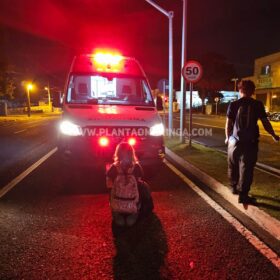 Ciclista de 18 anos é intubado após ser atropelado por caminhão em Maringá. Foto 1 Fotos de Ciclista de 18 anos é intubado após ser atropelado por caminhão em Maringá.