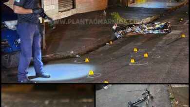 Fotos de Ciclista é atropelado e executado com 26 tiros, em Sarandi