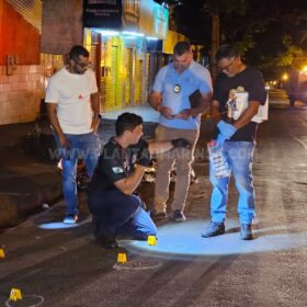 Fotos de Câmera capta áudio do acidente e dos tiros que mataram um jovem, em Sarandi 