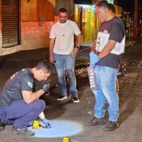 Fotos de Câmera capta áudio do acidente e dos tiros que mataram um jovem, em Sarandi 