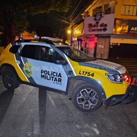 Fotos de Câmera capta áudio do acidente e dos tiros que mataram um jovem, em Sarandi 