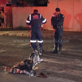 Fotos de Câmeras de segurança registraram jovem sendo atropelado e executado com 26 tiros em Sarandi