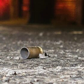 Fotos de Câmeras de segurança registraram jovem sendo atropelado e executado com 26 tiros em Sarandi