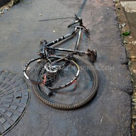 Fotos de Ciclista é atropelado e executado com 26 tiros, em Sarandi