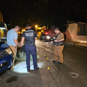 Fotos de Câmera capta áudio do acidente e dos tiros que mataram um jovem, em Sarandi 