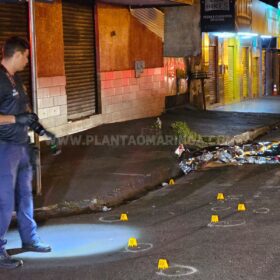 Fotos de Câmera capta áudio do acidente e dos tiros que mataram um jovem, em Sarandi 