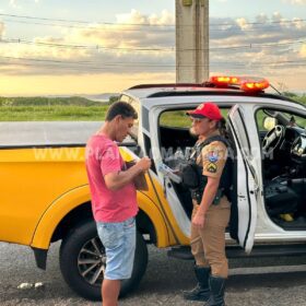 Fotos de Ciclista fica em estado grave após ser atropelado por carreta em Maringá