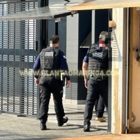 Gaeco e as corregedorias da Polícia Militar e da polícia Civil promove em Loanda e Sarandi a Operação Exação, com o cumprimento de ordens de busca e apreensão e afastamento de funções públicas Foto 1 Fotos de Gaeco e as corregedorias da Polícia Militar e da polícia Civil promove em Loanda e Sarandi a Operação Exação, com o cumprimento de ordens de busca e apreensão e afastamento de funções públicas