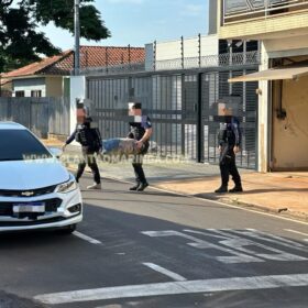 Fotos de Gaeco e as corregedorias da Polícia Militar e da polícia Civil promove em Loanda e Sarandi a Operação Exação, com o cumprimento de ordens de busca e apreensão e afastamento de funções públicas