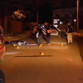 Homem com tornozeleira eletrônica é executado com 13 tiros neste domingo de páscoa Foto 2 Fotos de Homem com tornozeleira eletrônica é executado com 13 tiros neste domingo de páscoa
