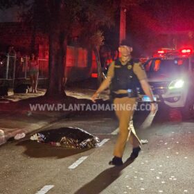 Fotos de Carro que pode ter sido usado em homicídio é encontrado pela Polícia Civil de Maringá
