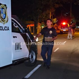 Fotos de Carro que pode ter sido usado em homicídio é encontrado pela Polícia Civil de Maringá