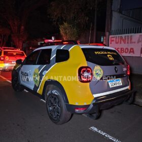 Fotos de Carro que pode ter sido usado em homicídio é encontrado pela Polícia Civil de Maringá