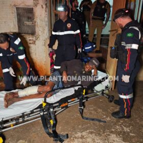 Fotos de Homem é baleado após tentativa de homicídio em Maringá