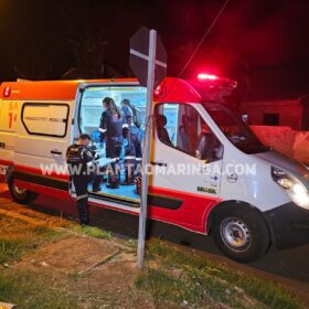 Homem é baleado após tentativa de homicídio em Maringá Foto 1 Fotos de Homem é baleado após tentativa de homicídio em Maringá