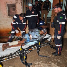 Fotos de Homem é baleado após tentativa de homicídio em Maringá