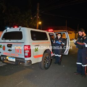 Fotos de Homem é baleado após tentativa de homicídio em Maringá