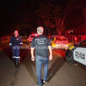 Fotos de Homem é executado com vários tiros em Maringá 