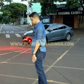 Fotos de Homem é executado e moça baleada em ataque na saída de tabacaria em Sarandi