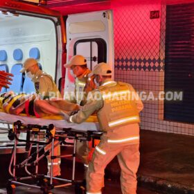 Homem é executado e moça baleada na saída de tabacaria em Sarandi Foto 1 Fotos de Homem é executado e moça baleada na saída de tabacaria em Sarandi