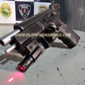 Homem faccionado ao PCC suspeito de matar duas pessoas é preso em Sarandi, com duas armas de fogo Foto 1 Fotos de Homem faccionado ao PCC suspeito de matar duas pessoas é preso em Sarandi, com duas armas de fogo