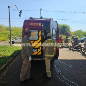 Fotos de Homem tem pernas esmagadas e morre após ser atropelado por carreta em Maringá