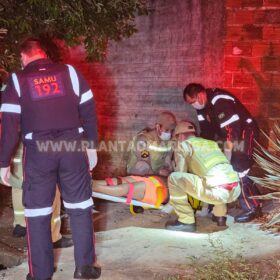 Fotos de Idosa de 63 anos é baleada em atentado em Sarandi; alvo seria o filho, diz polícia