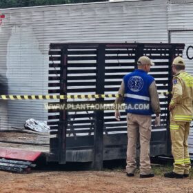 Fotos de Idoso de 67 anos morre enquanto trabalhava em Maringá