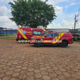 Idoso de 67 anos morre enquanto trabalhava em Maringá Foto 1 Fotos de Idoso de 67 anos morre enquanto trabalhava em Maringá